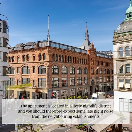 Regent 15 - Bright 1 Bdr Right In The Centre Of Köpenhamn