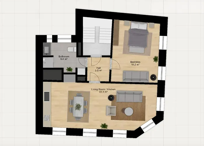 Regent 15 - Bright 1 Bdr Right In The Centre Of *
