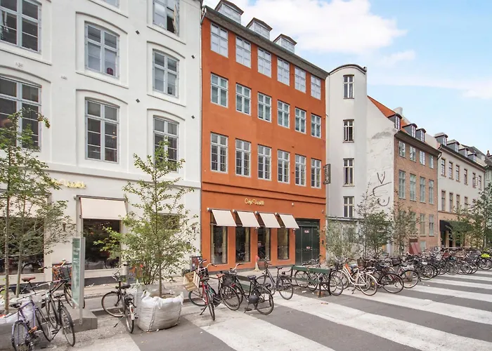 Lägenhet Regent 15 - Bright 1 Bdr Right In The Centre Of Köpenhamn