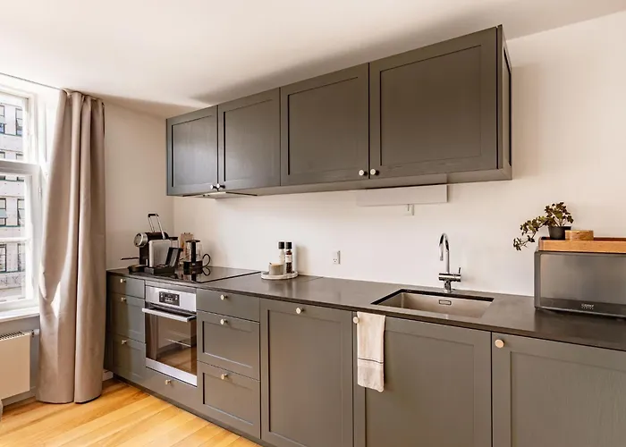 Regent 15 - Bright 1 Bdr Right In The Centre Of Lägenhet *