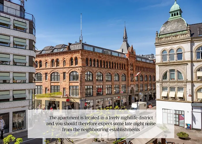 Regent 15 - Bright 1 Bdr Right In The Centre Of Köpenhamn