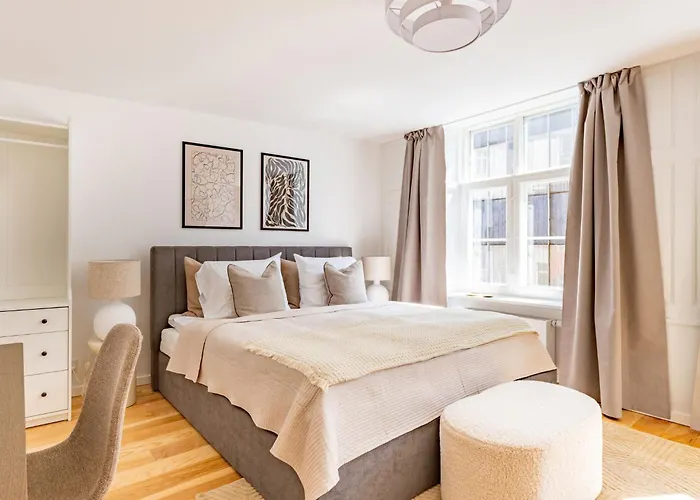 Lägenhet Regent 15 - Bright 1 Bdr Right In The Centre Of Köpenhamn