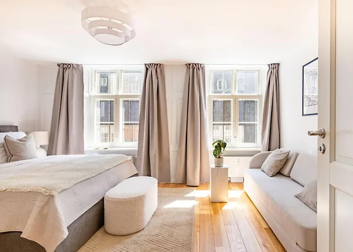 Regent 15 - Bright 1 Bdr Right In The Centre Of * Copenhague