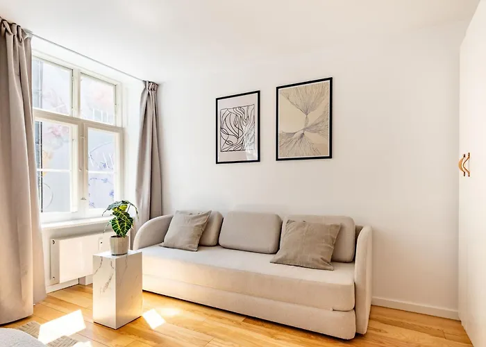 Regent 15 - Bright 1 Bdr Right In The Centre Of Lägenhet