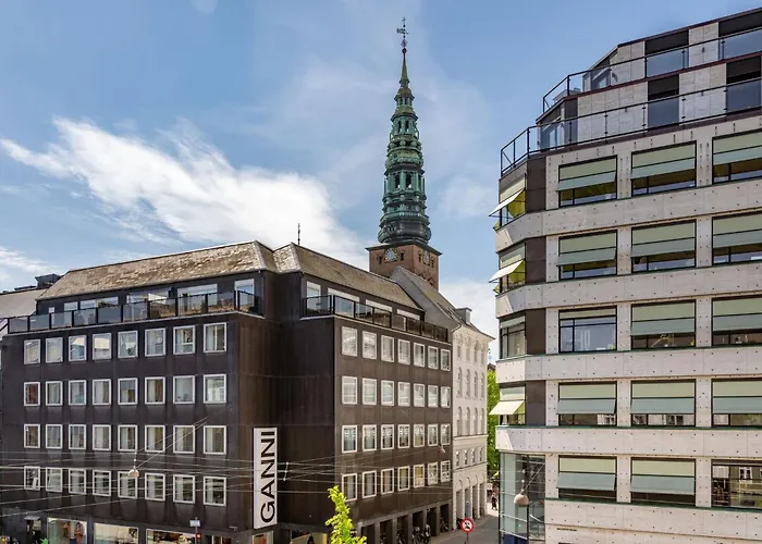 Lägenhet Regent 15 - Bright 1 Bdr Right In The Centre Of Köpenhamn